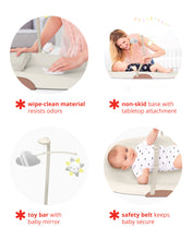 Load image into Gallery viewer, Skip Hop Wipe Clean Changing Pad - Oat