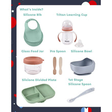 Load image into Gallery viewer, Beaba Limited Edition Baby Meal Set