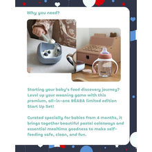Load image into Gallery viewer, Beaba Limited Edition Baby Meal Set
