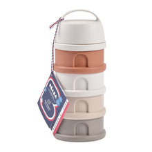 Load image into Gallery viewer, Beaba Formula And Snacks Container - Terracotta