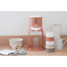 Load image into Gallery viewer, Beaba Formula And Snacks Container - Terracotta