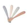 Beaba 1st Stage Silicone Spoons 4 Pack - Natural