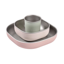 Load image into Gallery viewer, Beaba Stainless Steel Meal Set - Clay