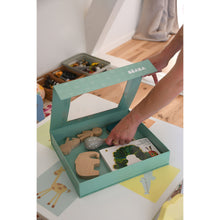 Load image into Gallery viewer, Beaba Stainless Steel Baby Meal Gift Set - Savannah Bloom