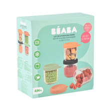 Load image into Gallery viewer, Beaba Glass Jars 4 Pack - 250ml