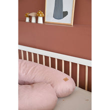 Load image into Gallery viewer, Beaba Big Flopsy Maternity & Nursing Pillow - Print Linen Rose