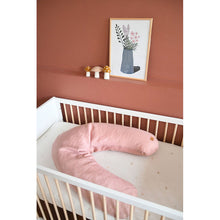 Load image into Gallery viewer, Beaba Big Flopsy Maternity & Nursing Pillow - Print Linen Rose