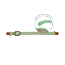 Load image into Gallery viewer, Beaba Joy Baby Sunglasses - Rainbow Green - 9-24 Months