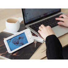 Load image into Gallery viewer, Beaba Zen Premium Video Baby Monitor - White