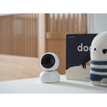 Load image into Gallery viewer, Beaba Zen Premium Video Baby Monitor - White