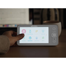 Load image into Gallery viewer, Beaba Zen Premium Video Baby Monitor - White