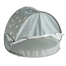 Load image into Gallery viewer, Beaba Breezy Solar Anti UV Tent - Seagrass