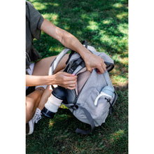 Load image into Gallery viewer, Beaba Vancouver Nappy Bag Backpack - Heather Grey