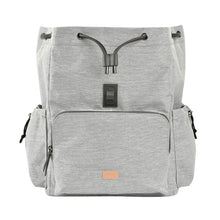 Load image into Gallery viewer, Beaba Vancouver Nappy Bag Backpack - Heather Grey