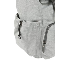 Load image into Gallery viewer, Beaba Vancouver Nappy Bag Backpack - Heather Grey