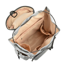 Load image into Gallery viewer, Beaba Vancouver Nappy Bag Backpack - Heather Grey