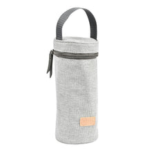 Load image into Gallery viewer, Beaba Vancouver Nappy Bag Backpack - Heather Grey