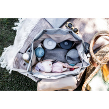 Load image into Gallery viewer, Beaba Vancouver Nappy Bag Backpack - Heather Grey