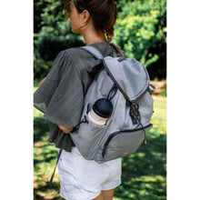 Load image into Gallery viewer, Beaba Vancouver Nappy Bag Backpack - Heather Grey