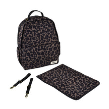 Load image into Gallery viewer, Beaba Tokyo Nappy Backpack - Leopard