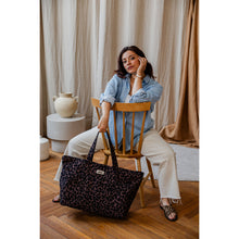 Load image into Gallery viewer, Beaba Madrid XXL Nappy Bag - Leopard