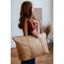 Load image into Gallery viewer, Beaba Madrid XXL Nappy Bag - Ochre