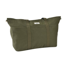 Load image into Gallery viewer, Beaba Madrid XXL Nappy Bag - Seagrass