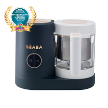 Load image into Gallery viewer, Beaba Babycook Neo Baby Food Processor - Night Blue