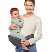 Load image into Gallery viewer, Ergobaby Alta Hipseat Carrier - Graphite Grey