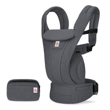 Load image into Gallery viewer, Ergobaby Omni Deluxe All-in-One Mesh Baby Carrier - Graphite Grey