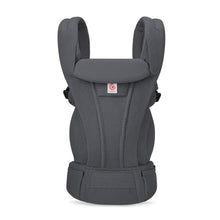 Load image into Gallery viewer, Ergobaby Omni Deluxe All-in-One Mesh Baby Carrier - Graphite Grey