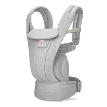 Load image into Gallery viewer, Ergobaby Omni Deluxe All-in-One Mesh Baby Carrier - Pearl Grey