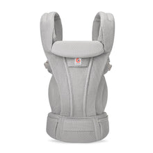 Load image into Gallery viewer, Ergobaby Omni Deluxe All-in-One Mesh Baby Carrier - Pearl Grey