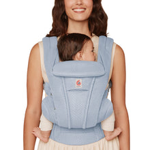 Load image into Gallery viewer, Ergobaby Omni Deluxe Mesh Baby Carrier - Serene Blue