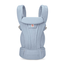 Load image into Gallery viewer, Ergobaby Omni Deluxe Mesh Baby Carrier - Serene Blue