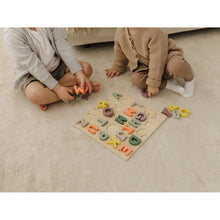 Load image into Gallery viewer, Bubble Wooden Alphabet Puzzle