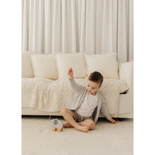 Load image into Gallery viewer, Bubble Wooden Elephant Pull Along Toy