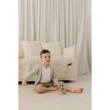 Load image into Gallery viewer, Bubble Wooden Elephant Pull Along Toy