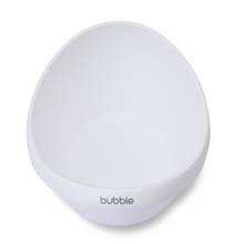 Load image into Gallery viewer, Bubble Cuddle Bath with Bath Seat - White