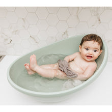 Load image into Gallery viewer, Bubble Cuddle Bath with Bath Seat - Sage