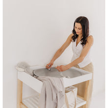 Load image into Gallery viewer, Bubble Cuddle Changing Mat - Grey