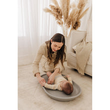 Load image into Gallery viewer, Bubble Cuddle Changing Mat - Grey
