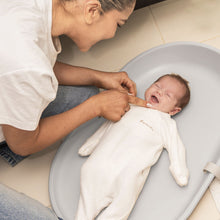 Load image into Gallery viewer, Bubble Cuddle Changing Mat - Grey