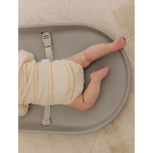 Load image into Gallery viewer, Bubble Cuddle Changing Mat - Grey