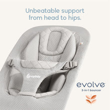 Load image into Gallery viewer, Ergobaby Evolve 3 in 1 Bouncer Mesh - Cream