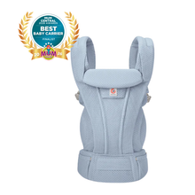 Load image into Gallery viewer, Ergobaby Omni Deluxe Mesh Baby Carrier - Serene Blue