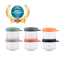 Load image into Gallery viewer, Beaba Glass Jars 6 Pack - 150ml