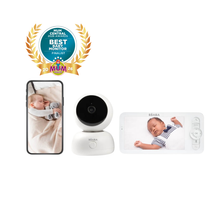 Load image into Gallery viewer, Beaba Zen Premium Video Baby Monitor - White