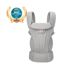 Load image into Gallery viewer, Ergobaby Omni Deluxe All-in-One Mesh Baby Carrier - Pearl Grey