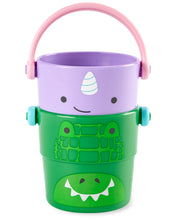 Load image into Gallery viewer, Skip Hop Zoo Stack & Pour Buckets